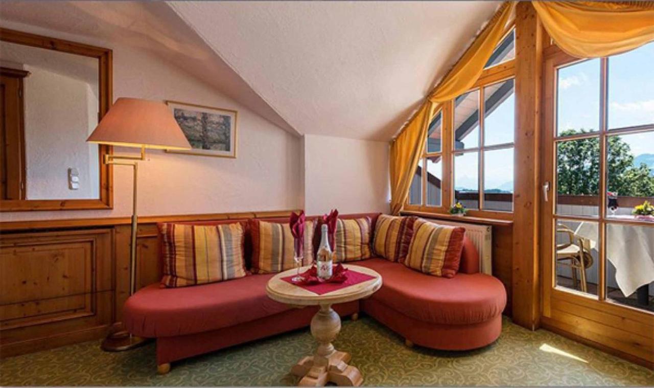 Naturhotel Am Sonnenhang اوي ميتبرغ المظهر الخارجي الصورة